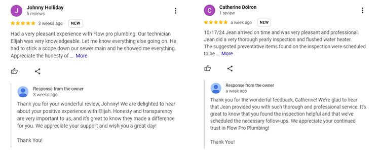 Testimonials and Reviews