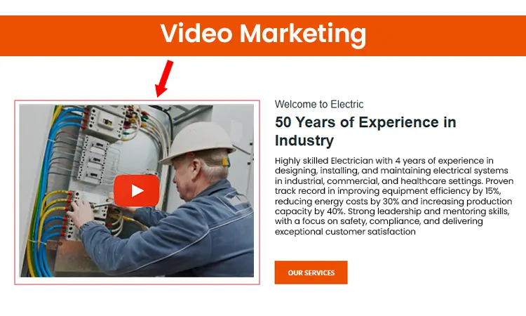 Invest in Video Marketing to Showcase Services