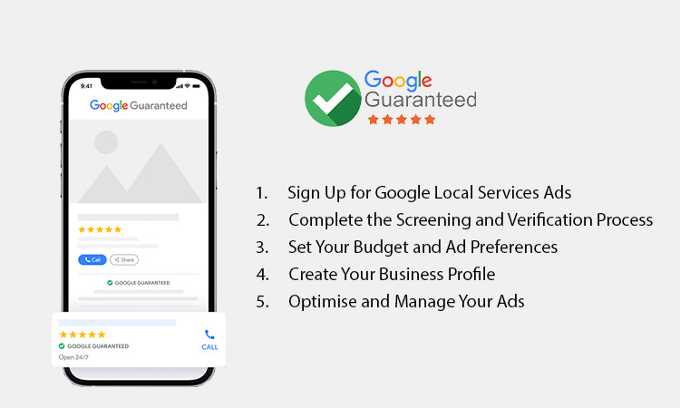 5 Most Useful Steps to Set Up Google Guaranteed Ads