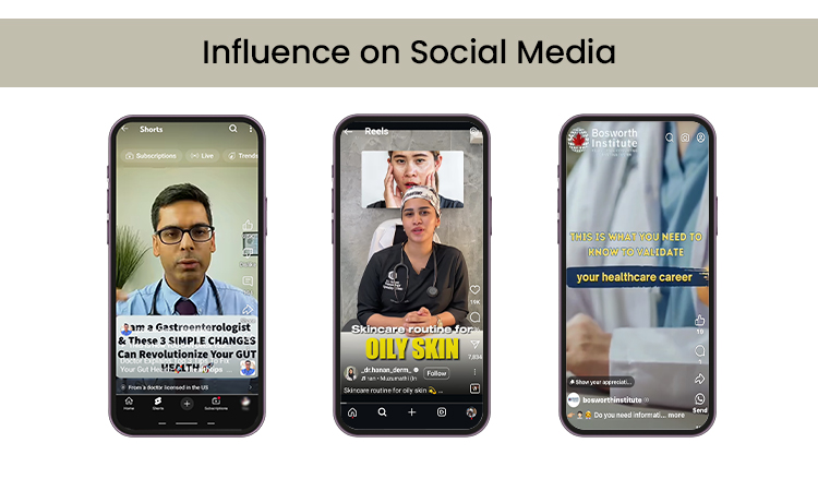 Influence on Social Media