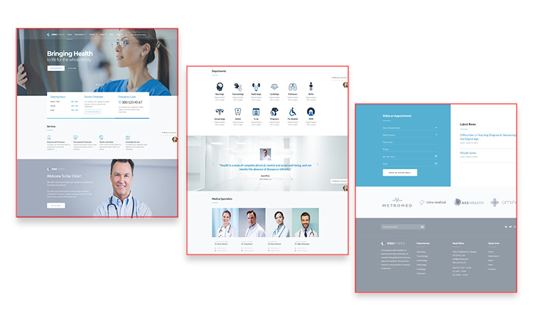 Make a Medical Website- That Is User-Centric