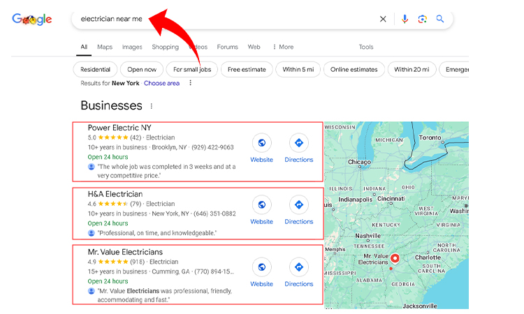 Strategic Local Keyword Implementation