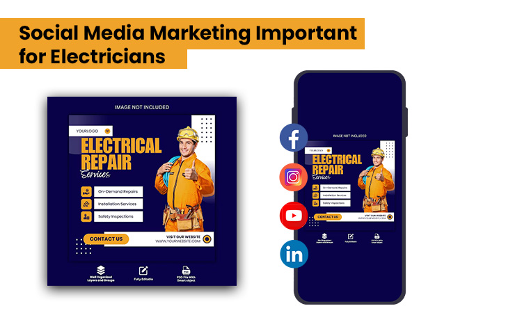 Why Is Social Media Marketing Important For Electricians?