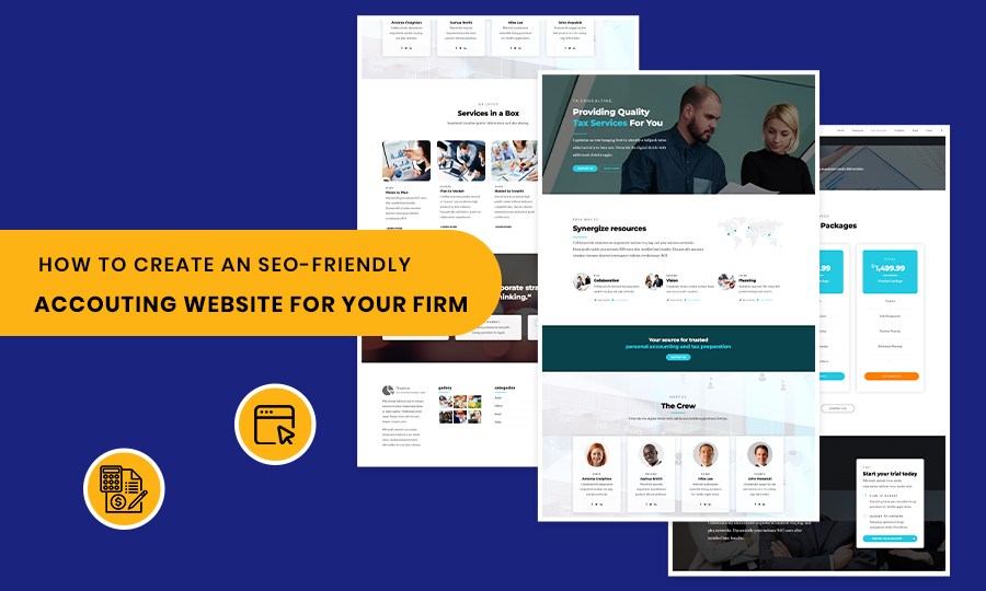 How to Create an SEO-Friendly Accounting Website for Your Firm