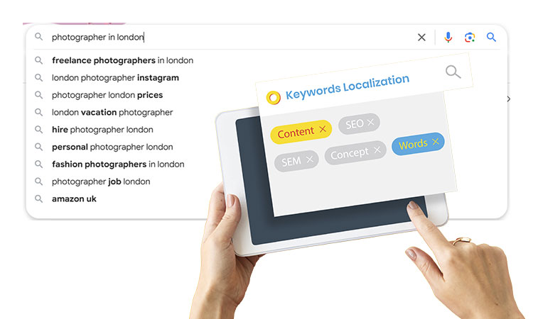 Keywords Localization