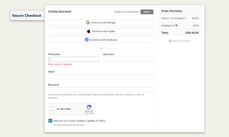 Secure Payment Gateways