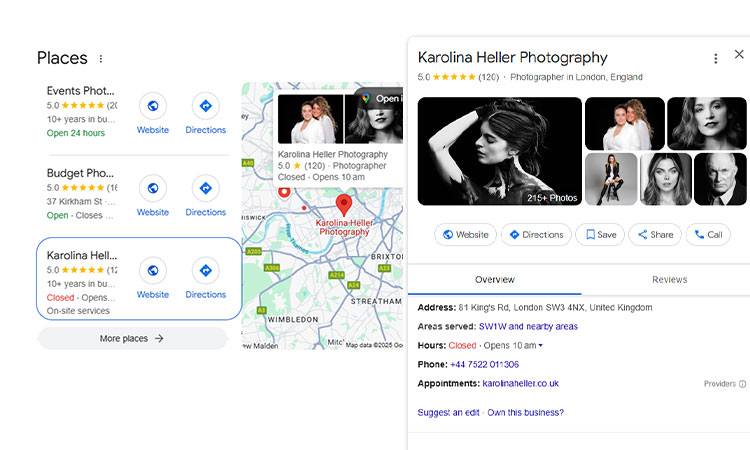 Set Up and Optimize your Google Business Profile