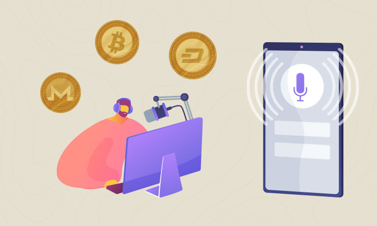 Discover Podcasts and Webinars for crypto marketing