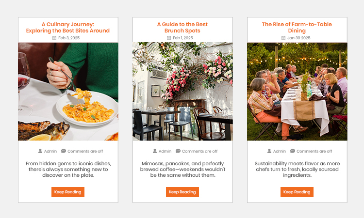 Content Marketing for Restaurants