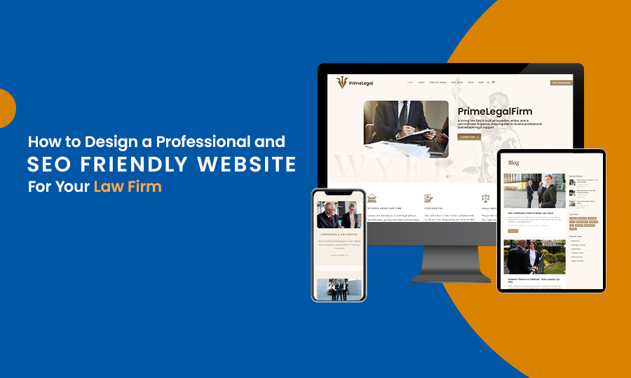 How to Design a Professional and SEO-Friendly Website for Your Law Firm